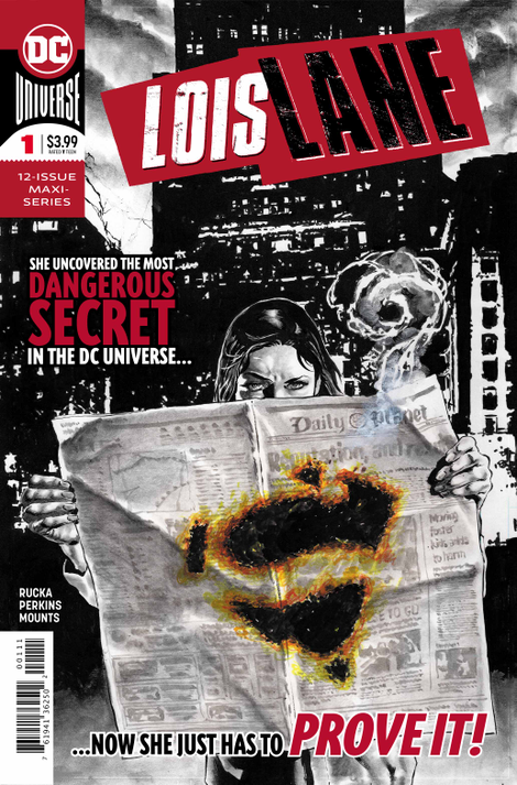Cover by Mike Perkins